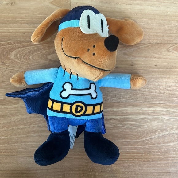 Dog Man Toys Dog Man Bark Knight Plush Poshmark